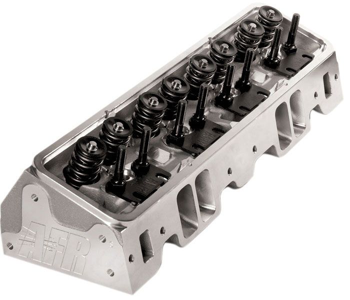 Air Flow Research 210cc Eliminator Racing Aluminium Cylinder Heads (Angled Plug) AFR1054