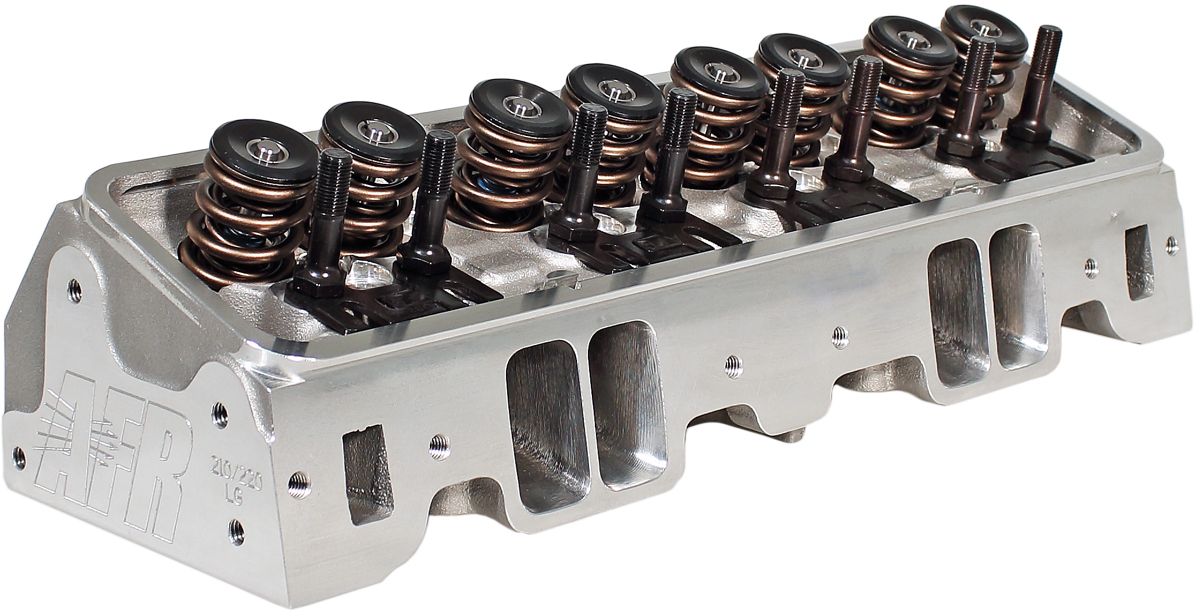 Air Flow Research 220cc Eliminator Racing Aluminium Cylinder Heads (Angled Plug) AFR1065