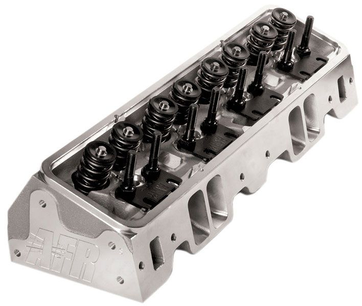 Air Flow Research 227cc Eliminator Racing Aluminium Cylinder Heads (Angled Plug) AFR1067