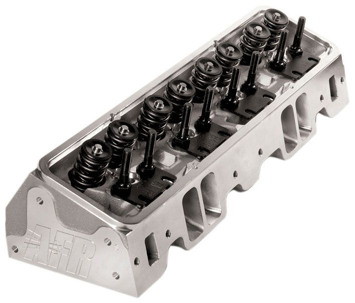 Air Flow Research 227cc Eliminator Racing Aluminium Cylinder Heads (Angled Plug) AFR1068