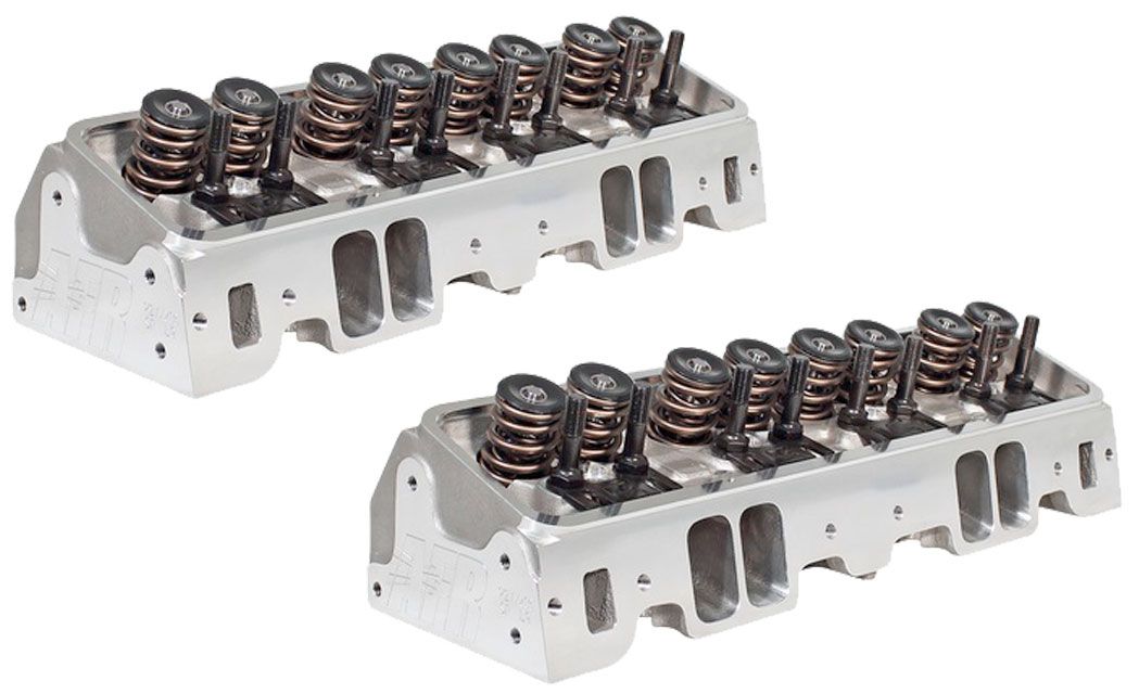 Air Flow Research 195cc Eliminator Aluminium Cylinder Heads (Angled Plug) AFR1095-716