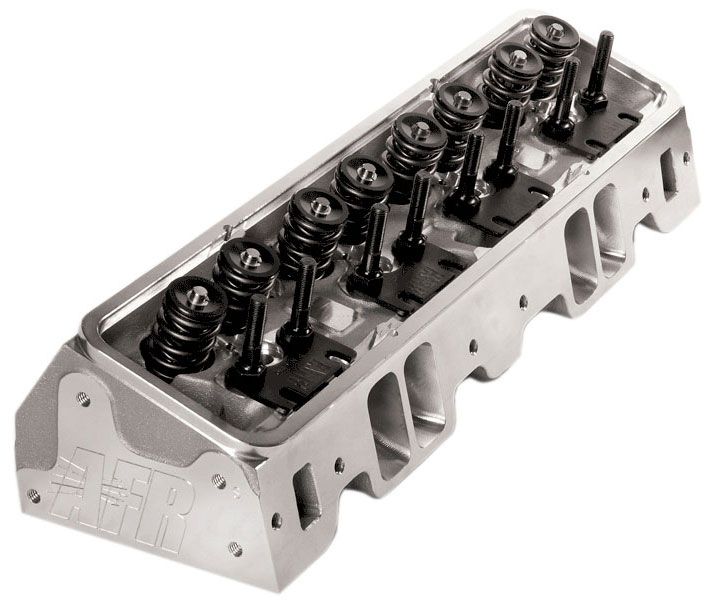 Air Flow Research 210cc Eliminator Racing Aluminium Cylinder Heads (Angled Plug) AFR1103