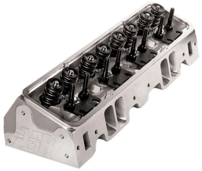 Air Flow Research 220cc Eliminator Racing Aluminium Cylinder Heads (Angled Plug) AFR1110