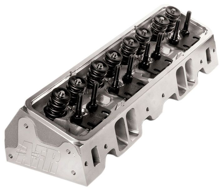 Air Flow Research 227cc Eliminator Racing Aluminium Cylinder Heads (Angled Plug) AFR1120