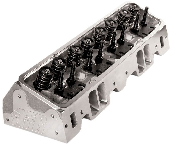 Air Flow Research 227cc Eliminator Racing Aluminium Cylinder Heads (Angled Plug) AFR1121