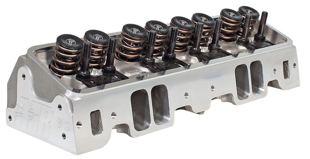 Air Flow Research 245cc Eliminator Racing Aluminium Cylinder Heads (Angled Plug) AFR1138-TI