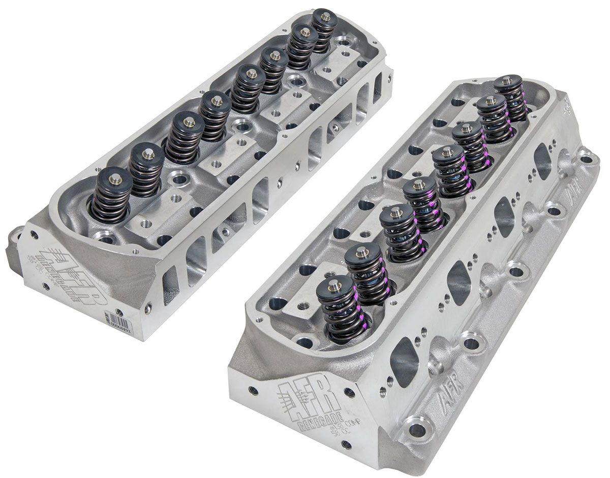 Air Flow Research 195cc Renegade Aluminium Cylinder Heads - Small Block Ford AFR1381-716