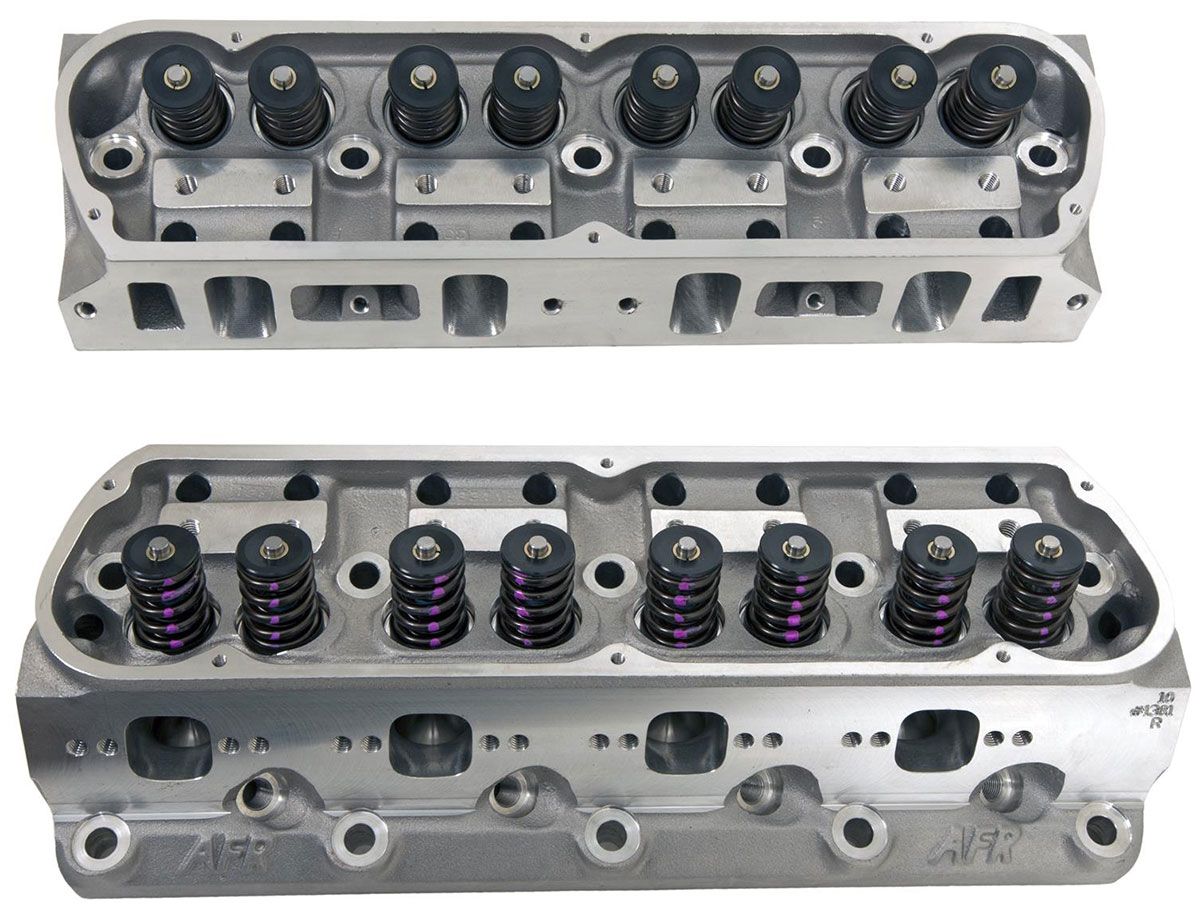 Air Flow Research 195cc Renegade Aluminium Cylinder Heads - Small Block Ford AFR1381-716