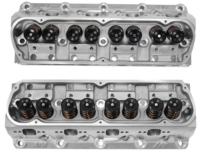 Air Flow Research 185cc S/S Outlaw Aluminium Cylinder Heads AFR1388