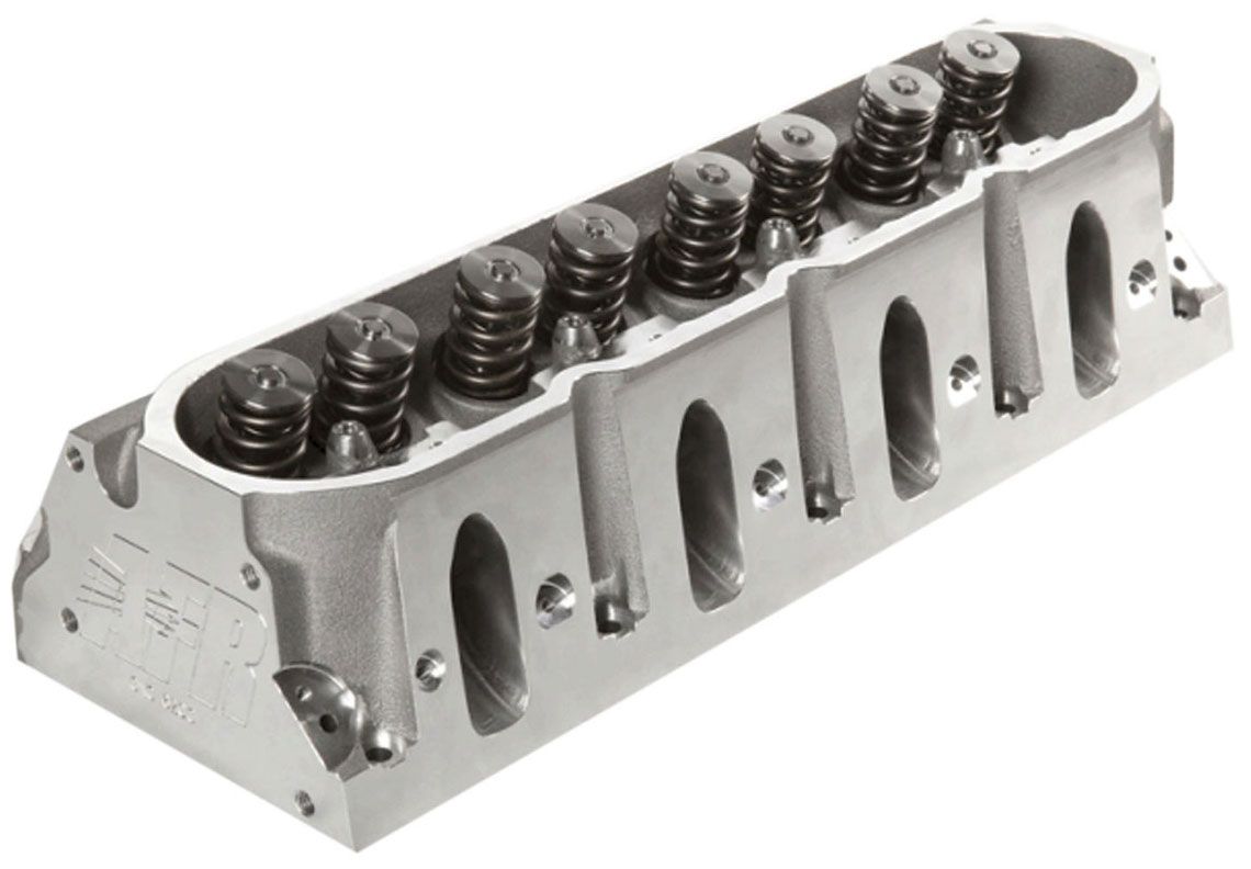 Air Flow Research 210cc LSX Mongoose Aluminium Cylinder Heads AFR1510