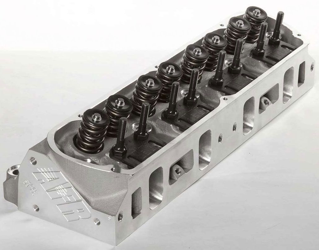 Air Flow Research 230cc LSX Mongoose Aluminium Cylinder Heads AFR1660