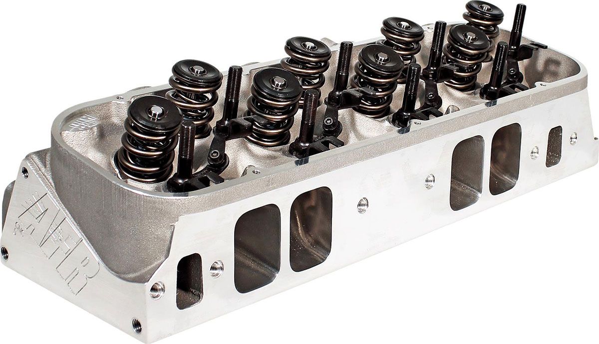 Air Flow Research 345cc Magnum Aluminium Cylinder Heads AFR2110