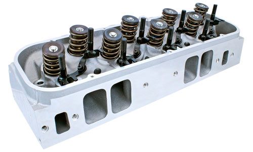 Air Flow Research Complete 325cc Enforcer Aluminium Cylinder Heads, Rectangle Port, Each AFR3001