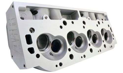 Air Flow Research Complete 325cc Enforcer Aluminium Cylinder Heads, Rectangle Port, Each AFR3001