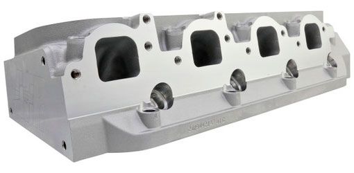 Air Flow Research Complete 325cc Enforcer Aluminium Cylinder Heads, Rectangle Port, Each AFR3001