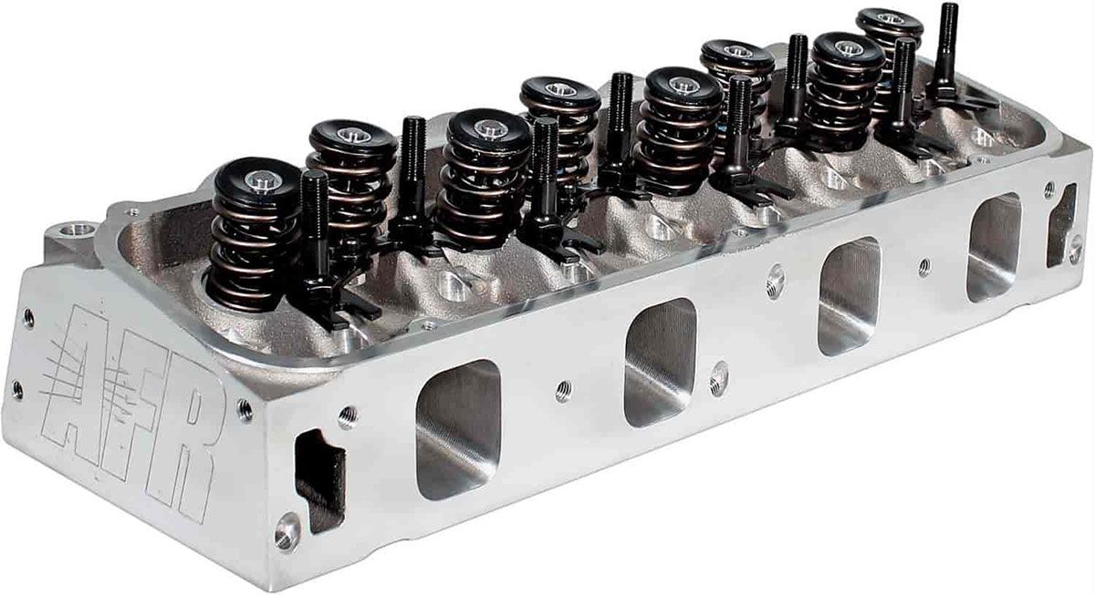 Air Flow Research 315cc Bullitt Aluminium Cylinder Heads AFR3835