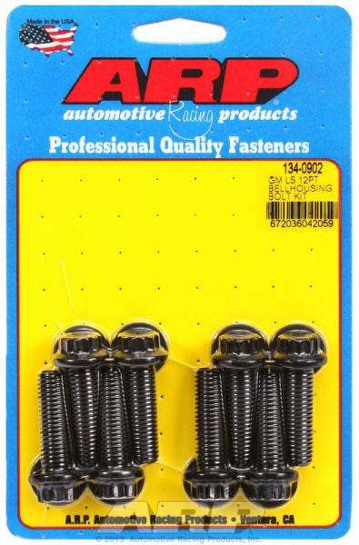 CLEARANCE ARP fasteners Bellhousing To Engine Block Bolt Kit AR134-0902