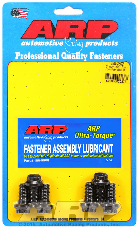 CLEARANCE ARP fasteners Flywheel Bolt Kit AR330-2802