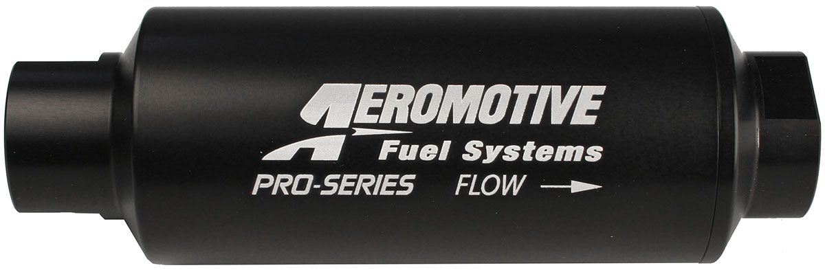 10 Micron Pro Series Fuel Filter, Black