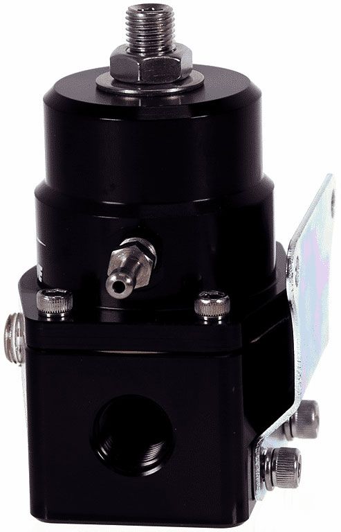 Aeromotive A1000-6 Injected Bypass Fuel Pressure Regulator - Black ARO13131