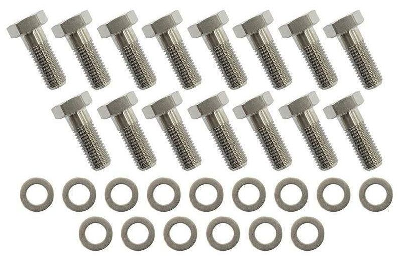 Astro Titanium Ti Wheel Centre Bolt Kit Hex Head, Sander .850" UHL AST-5508K