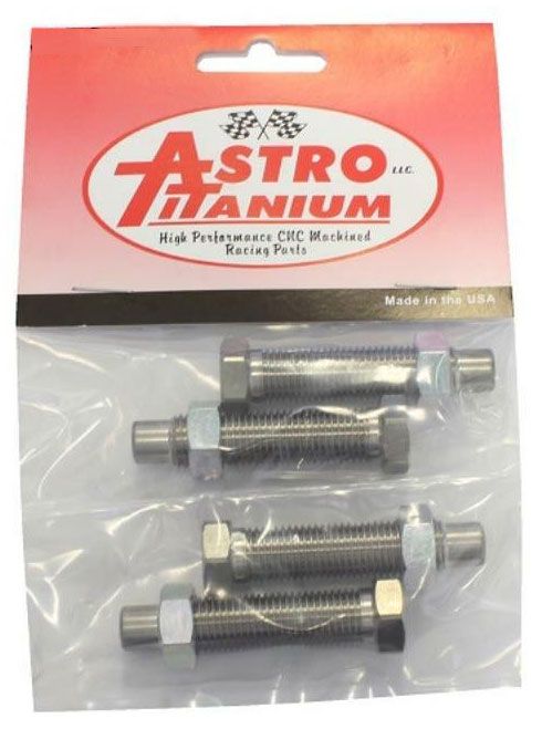 Astro Titanium Titanium Bolt AST-5719BK