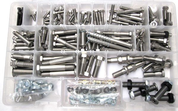 Astro Titanium Titanium Bolt Kit AST-A-1113