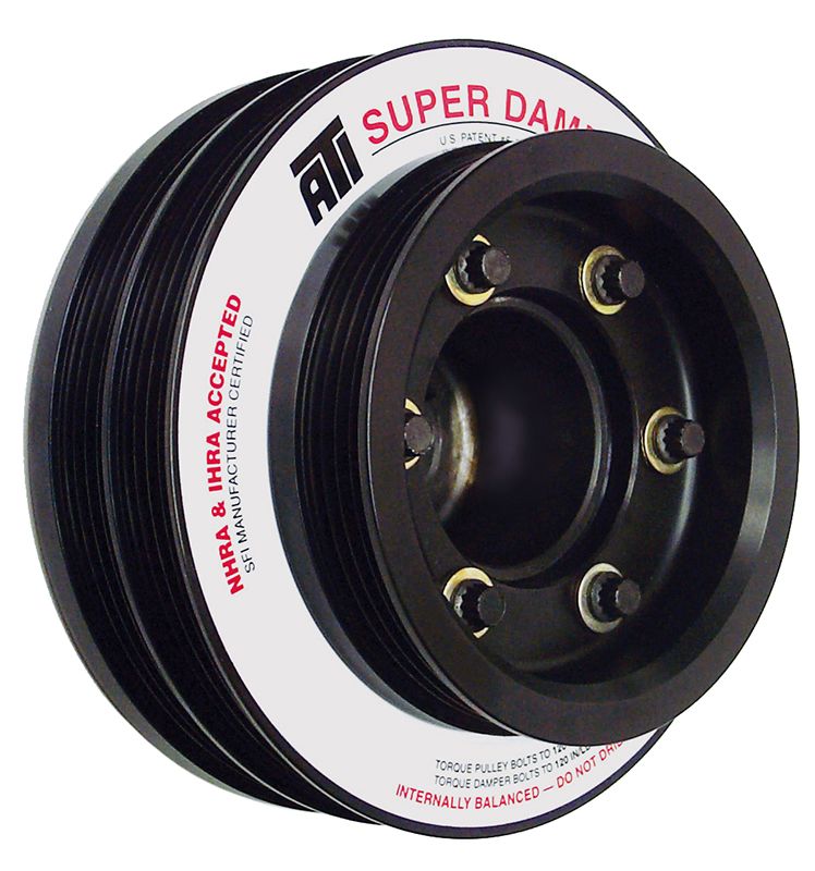 ATI Performance Super Damper Harmonic Balancer SFI Approved ATI918582