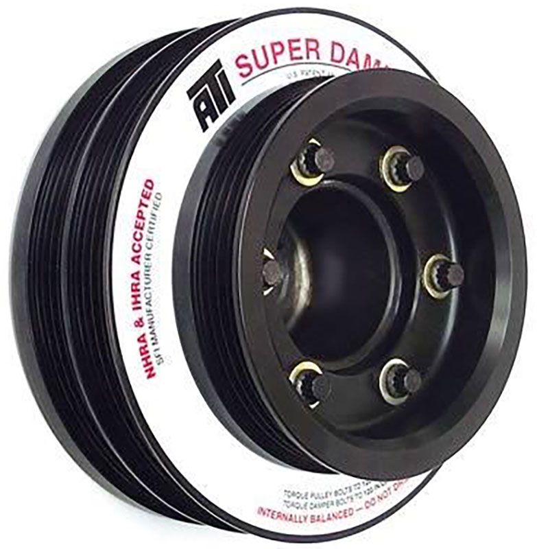 ATI Performance Super Damper Harmonic Balancer SFI Approved ATI918599