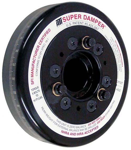 ATI Performance Super Damper Harmonic Balancer SFI Approved ATI918900
