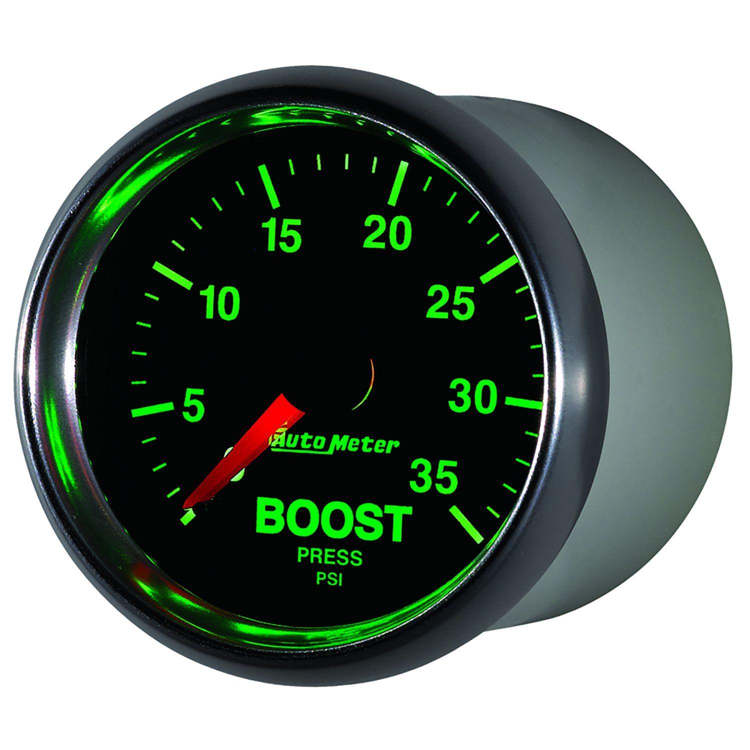 Auto Meter GS Series Boost Gauge AU3804