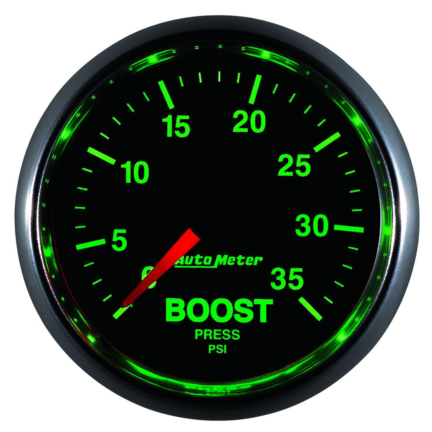 Auto Meter GS Series Boost Gauge AU3804