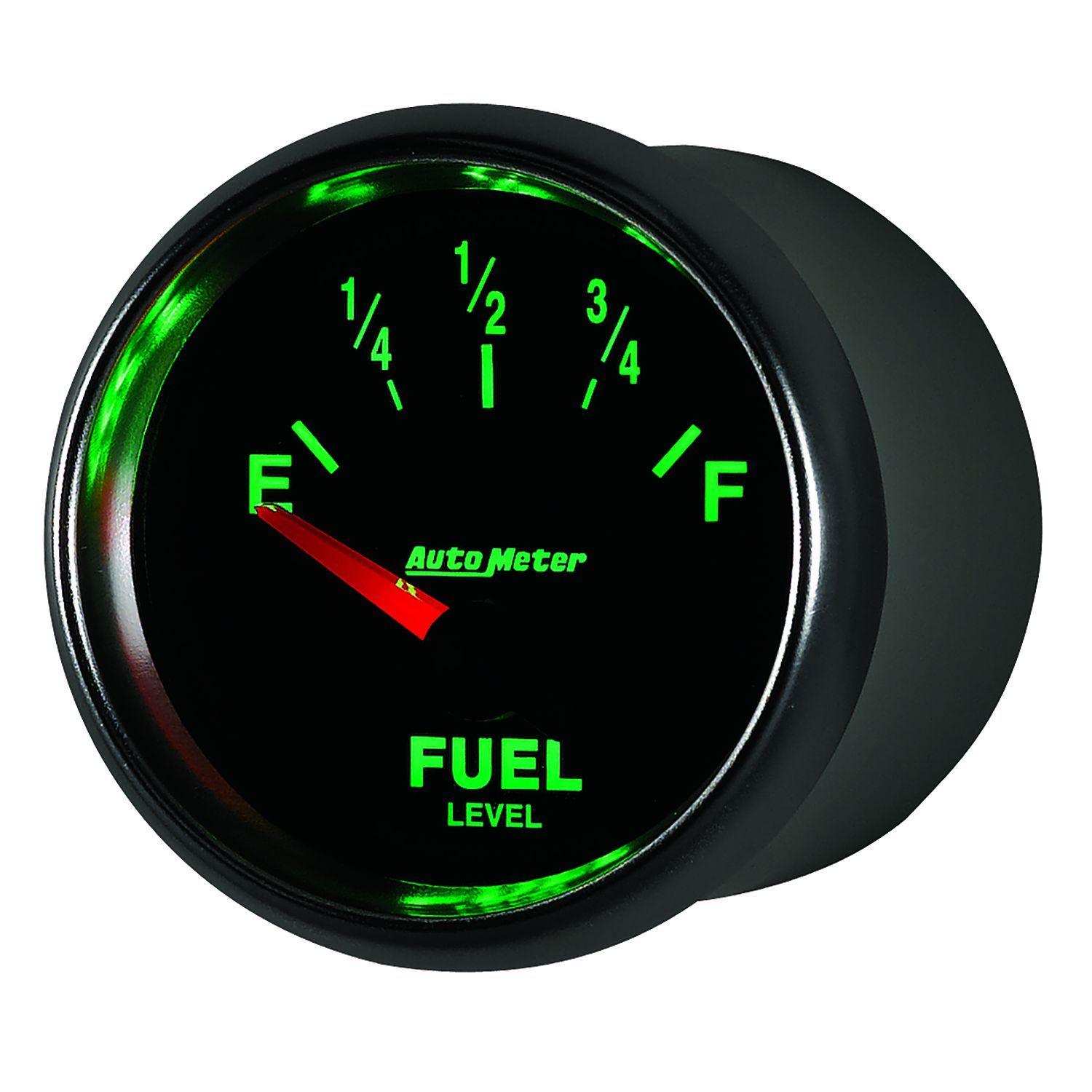 Auto Meter GS Series Fuel Level Gauge AU3816