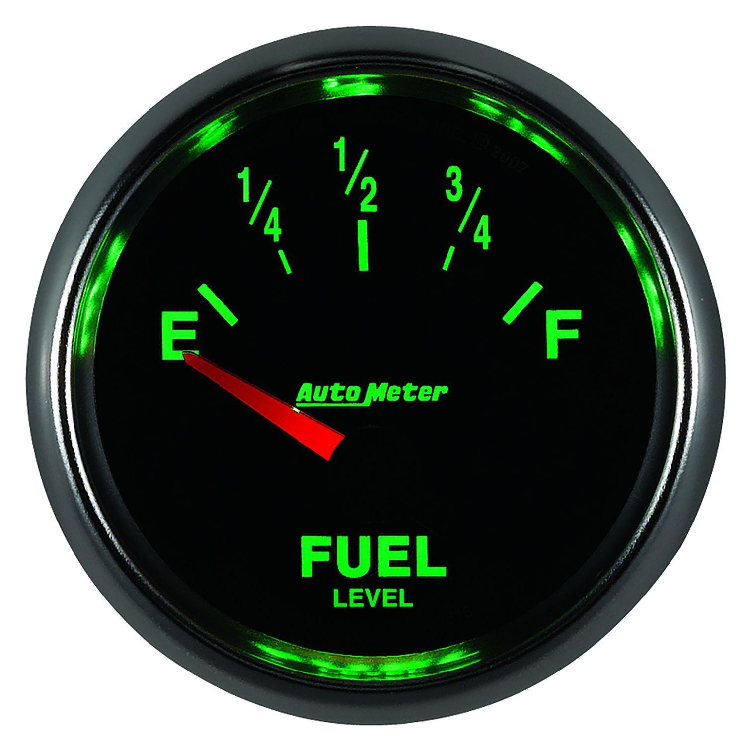 Auto Meter GS Series Fuel Level Gauge AU3816