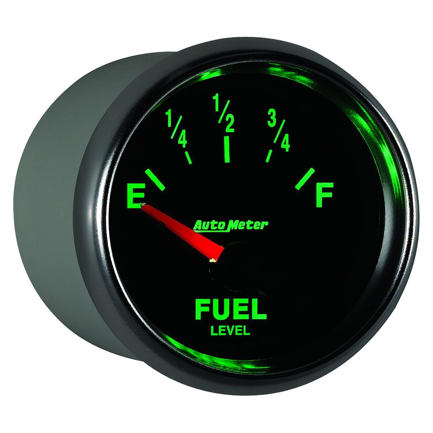 Auto Meter GS Series Fuel Level Gauge AU3816