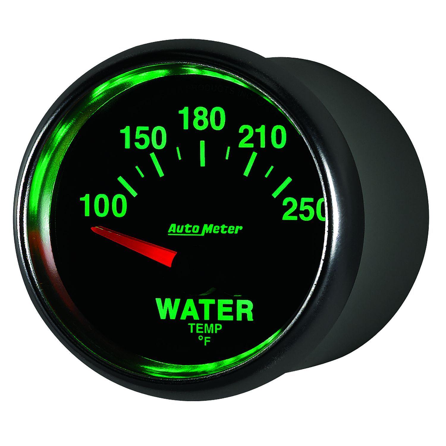 Auto Meter GS Series Water Temperature Gauge AU3837