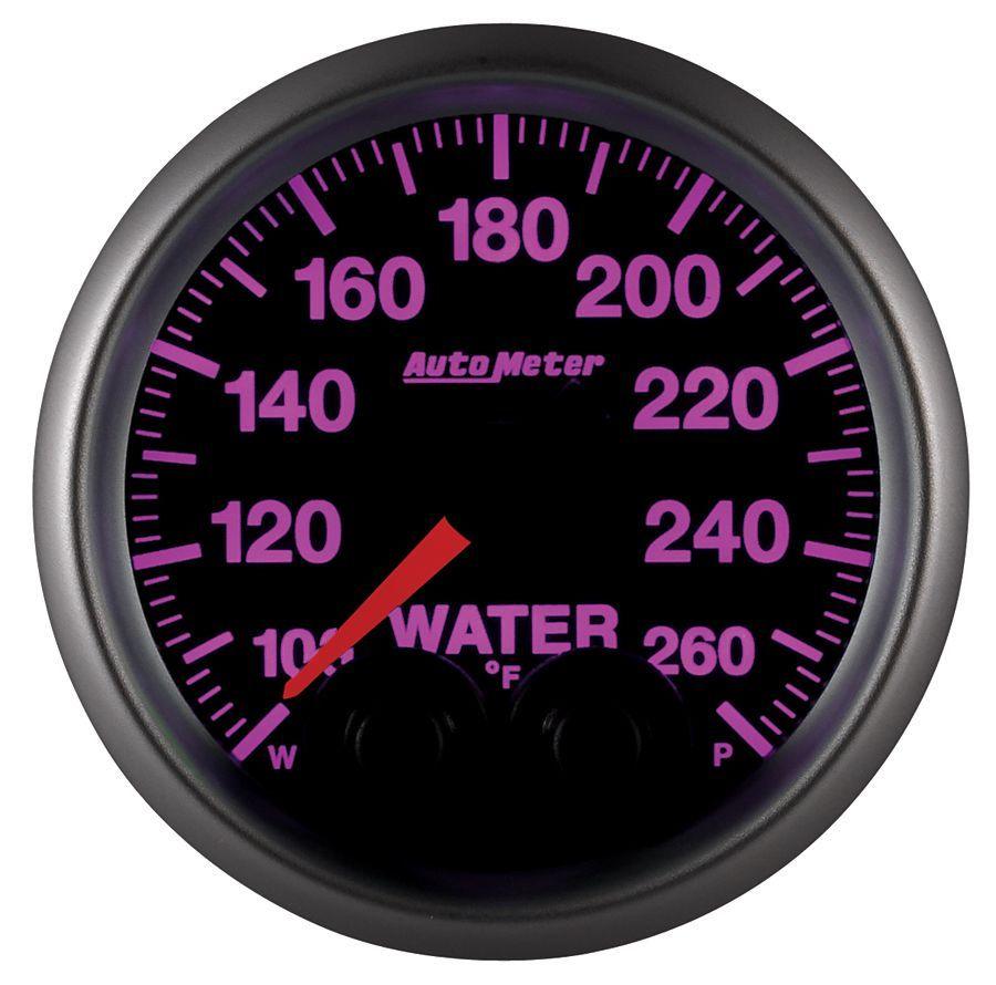 Auto Meter Elite Series Water Temperature Gauge AU5654