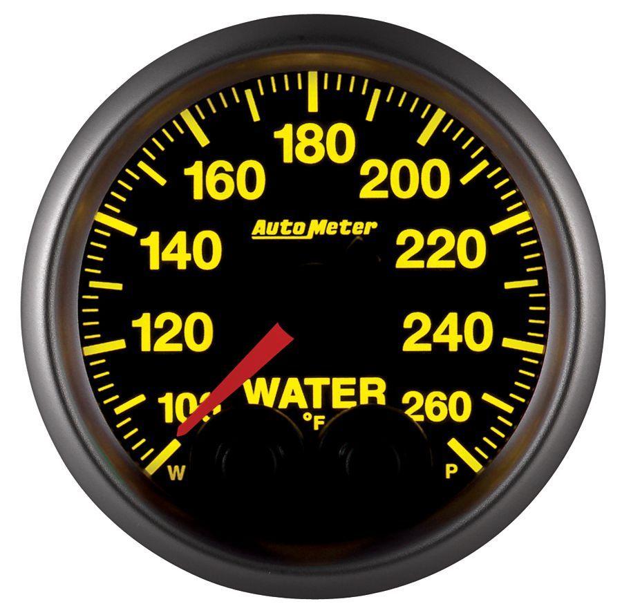 Auto Meter Elite Series Water Temperature Gauge AU5654