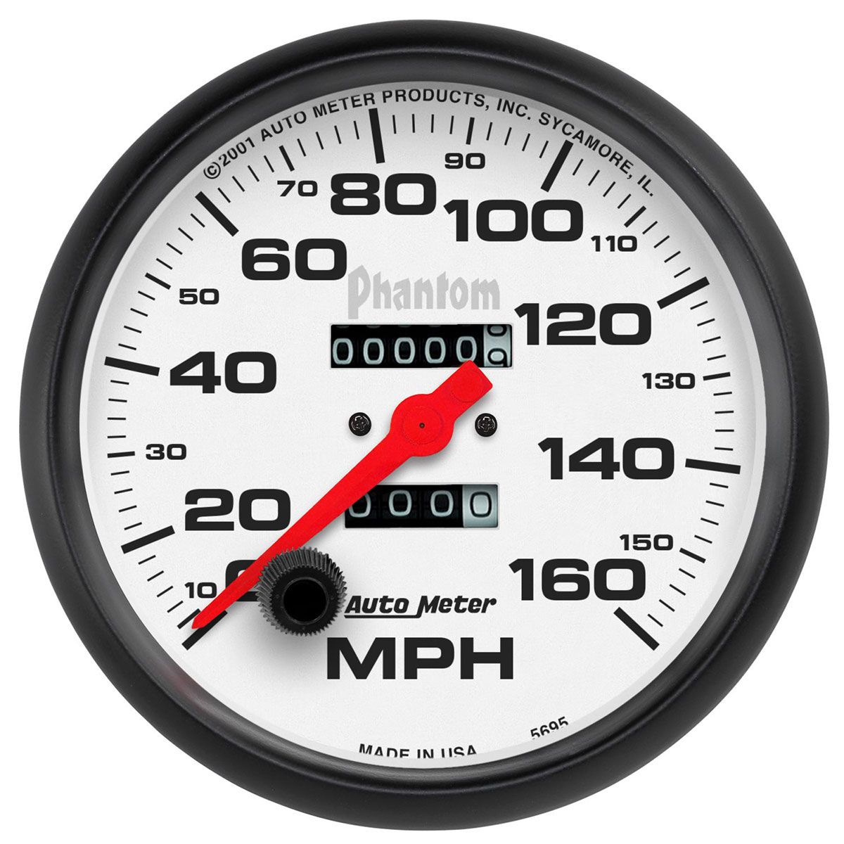 Auto Meter Phantom Series Speedometer AU5895