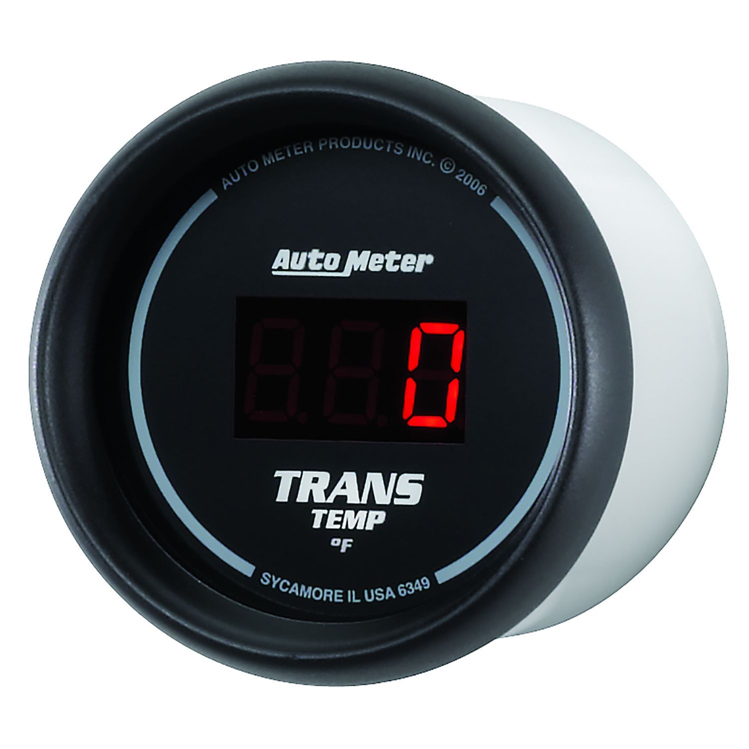 Auto Meter Sport Comp Digital Series Transmission Temperature Gauge AU6349