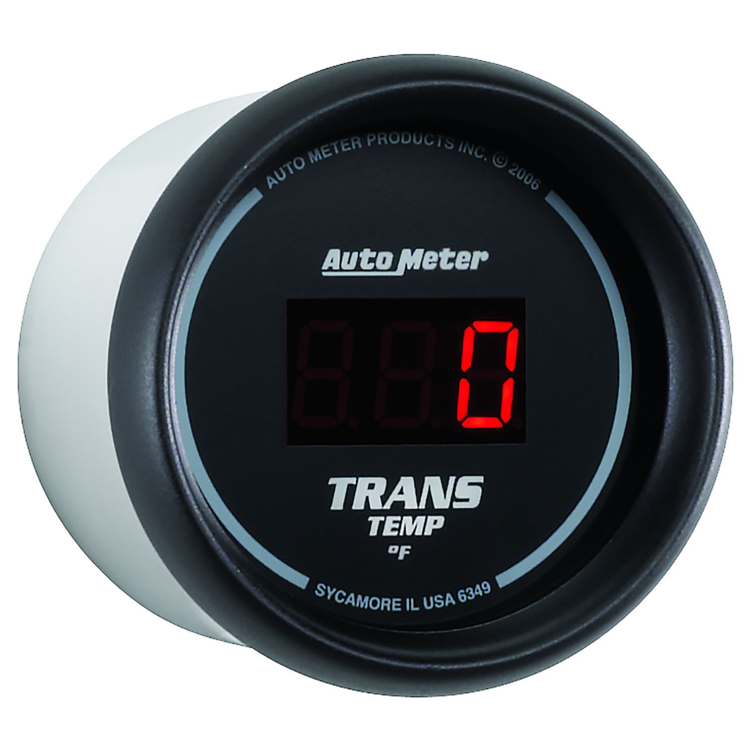 Auto Meter Sport Comp Digital Series Transmission Temperature Gauge AU6349