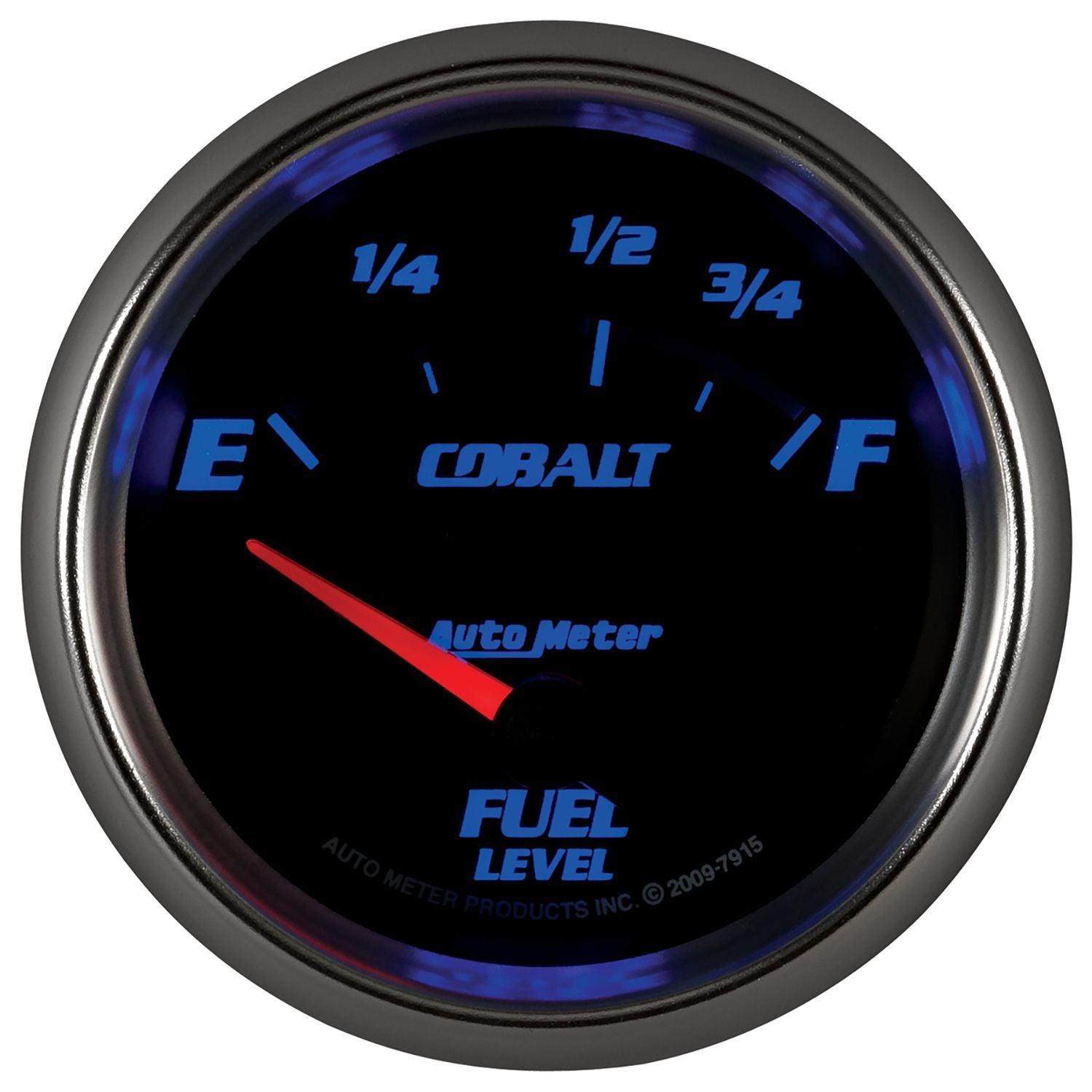 Auto Meter Cobalt Series Fuel Level Gauge AU7915