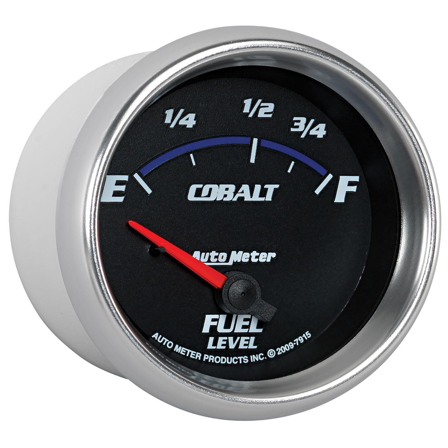 Auto Meter Cobalt Series Fuel Level Gauge AU7915