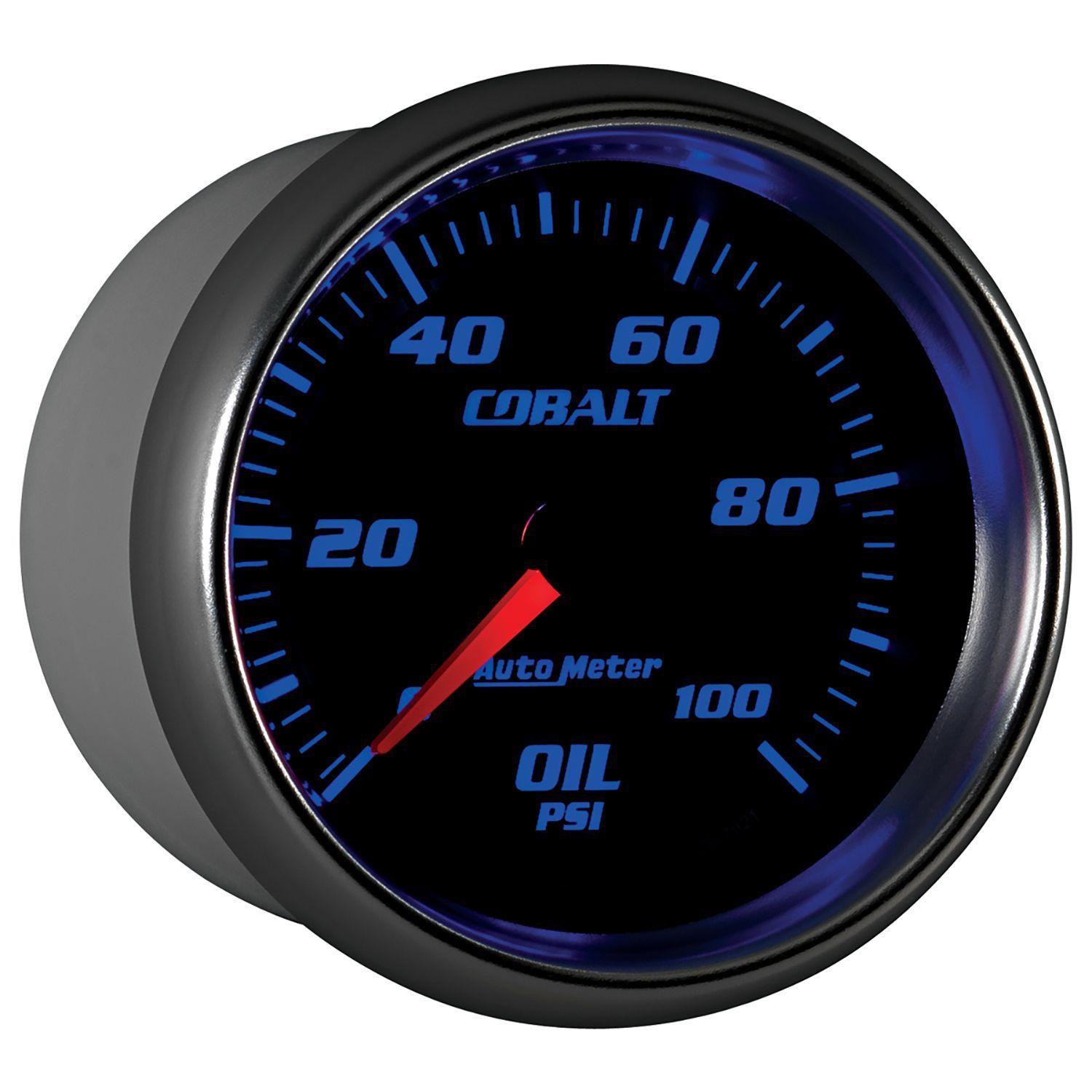 Auto Meter Cobalt Series Oil Pressure Gauge AU7921