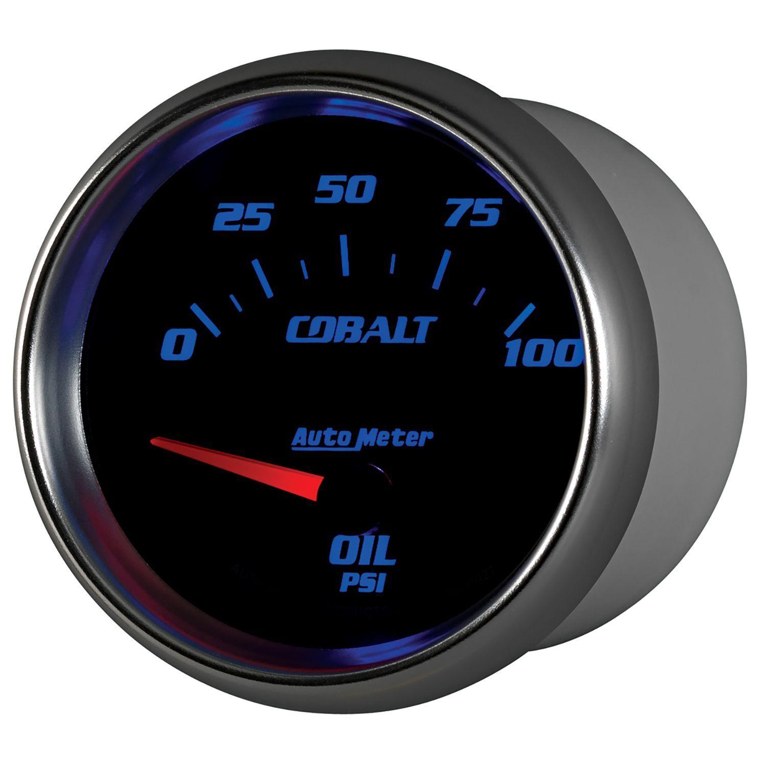 Auto Meter Cobalt Series Oil Pressure Gauge AU7927