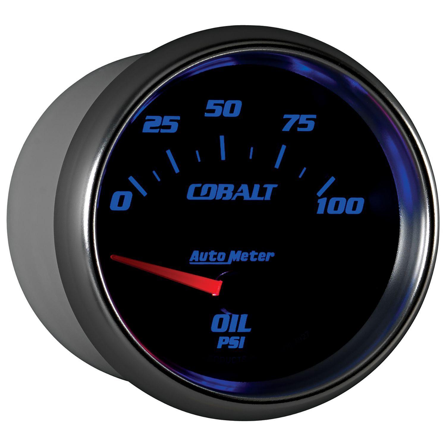 Auto Meter Cobalt Series Oil Pressure Gauge AU7927