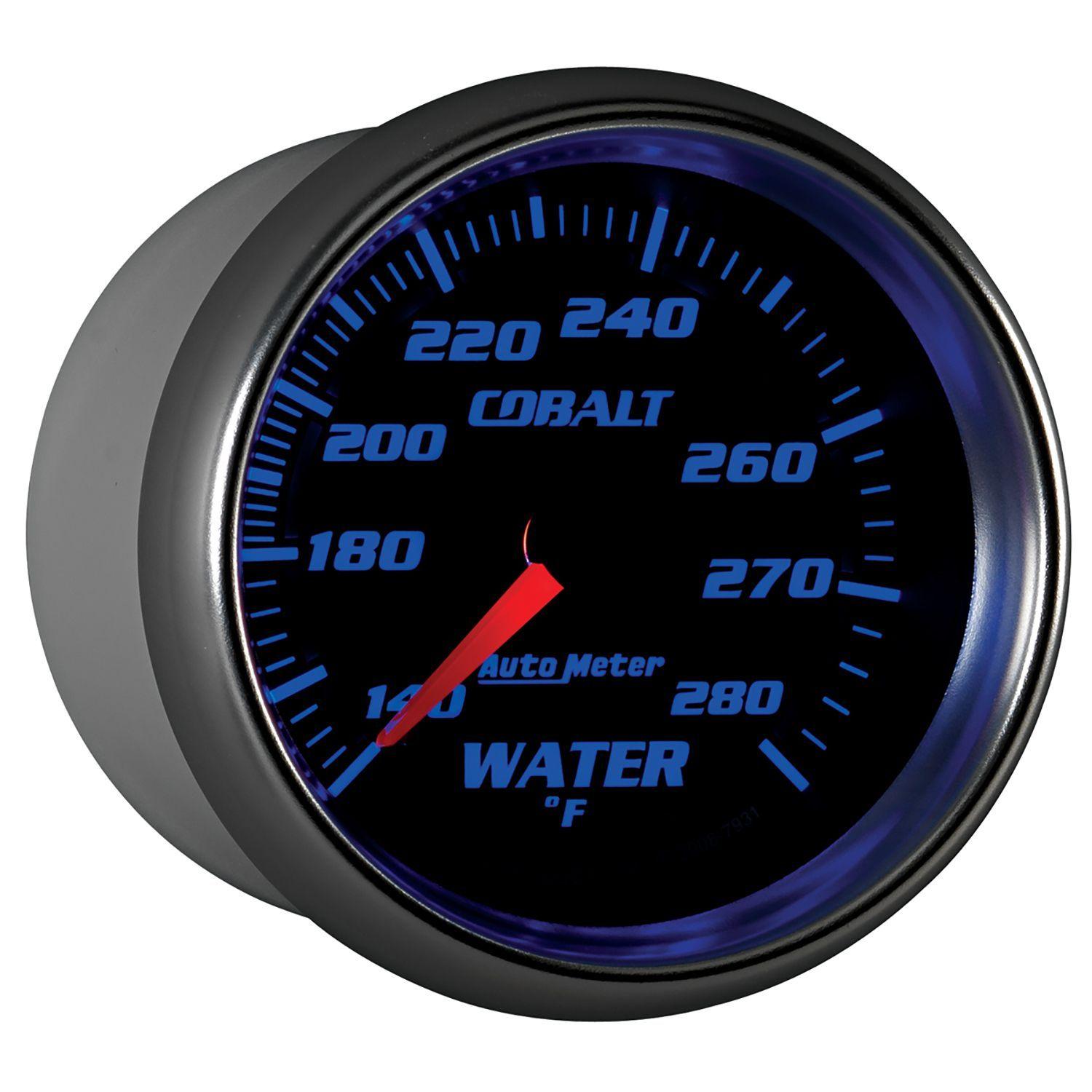 Auto Meter Cobalt Series Water Temperature Gauge AU7931