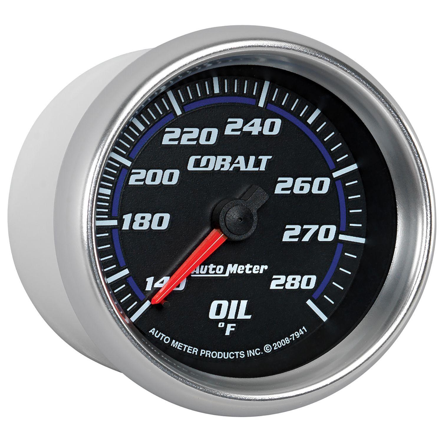 Auto Meter Cobalt Series Oil Temperature Gauge AU7941