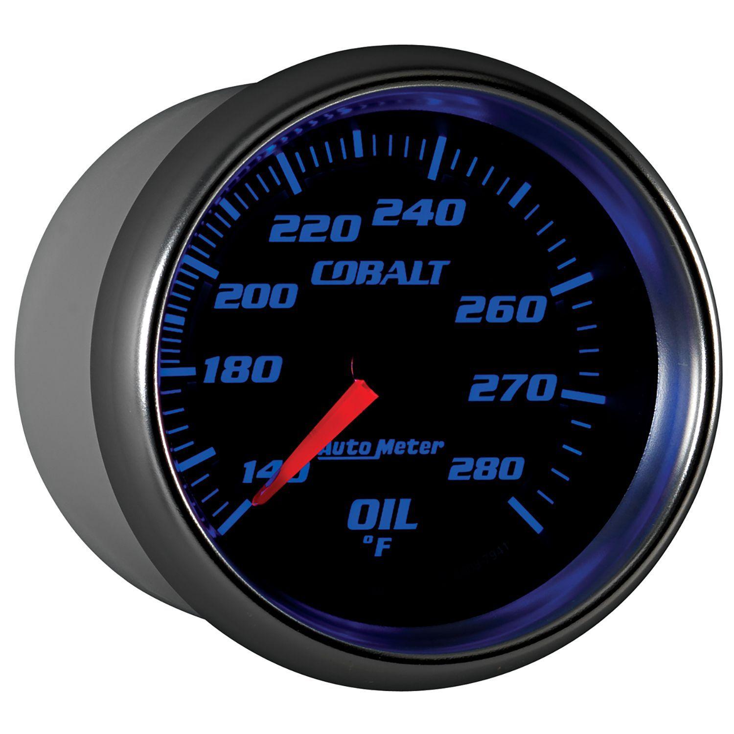 Auto Meter Cobalt Series Oil Temperature Gauge AU7941