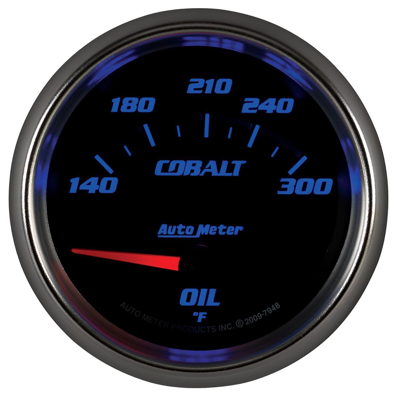 Auto Meter Cobalt Series Oil Temperature Gauge AU7948